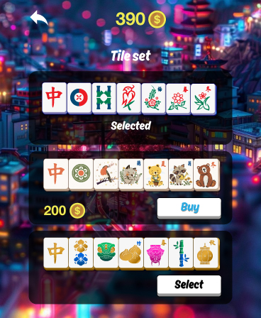 Mahjong: match puzzle screenshot 16