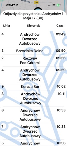 mPasazer-Andrychow screenshot