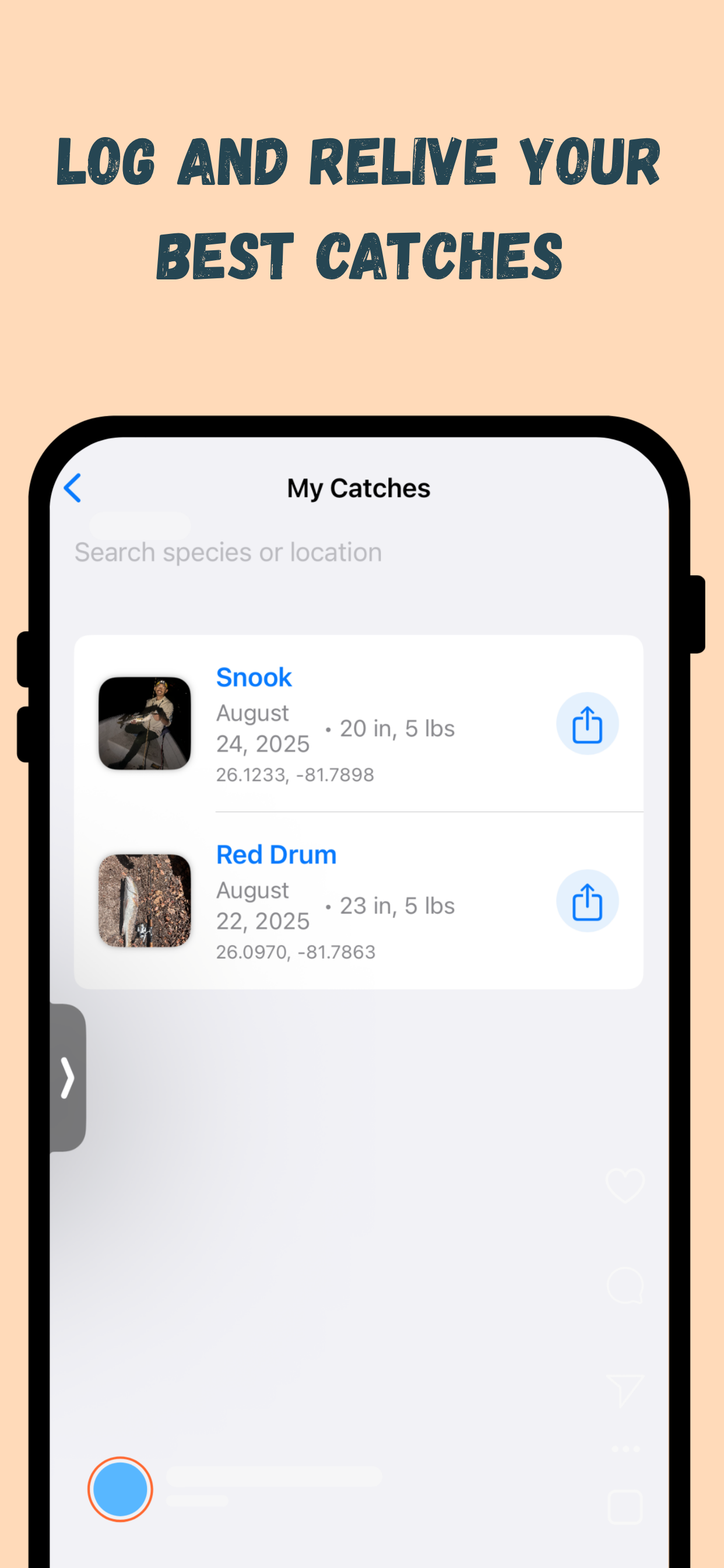 tackle - AI Fishing Assistant