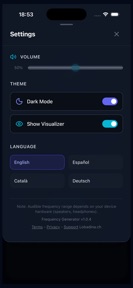 Frequency Gen screenshot
