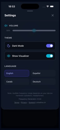 Frequency Gen screenshot 4