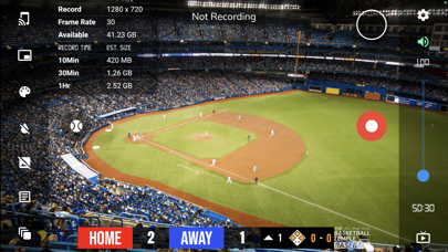 Screenshot #1 pour BT Baseball Camera