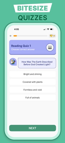 Bible for Beginners in a Year iPhone screenshot