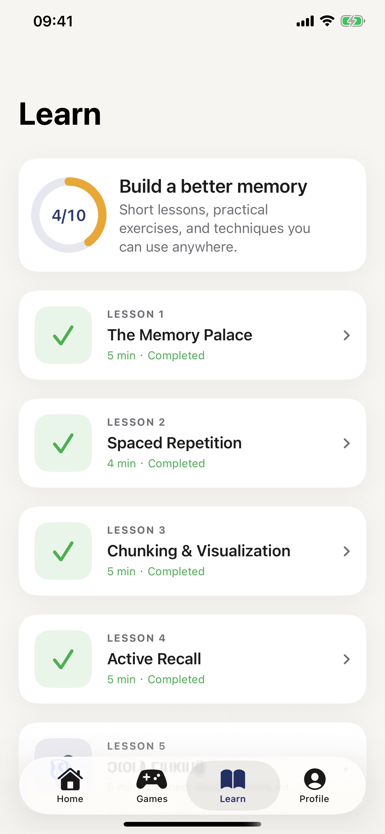 Screenshot 3 of Cognimemo