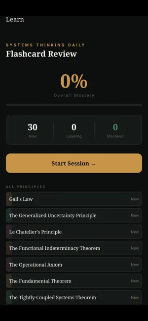 Systems Thinking Daily screenshot 2