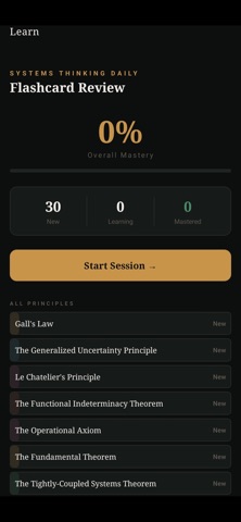 Systems Thinking Daily Screenshot 2 of 5