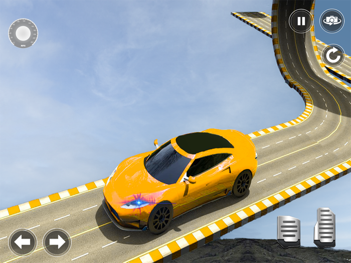 Speed Car Stunt Crash Games