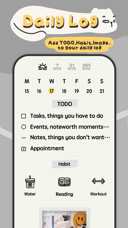 Bujo - Bullet Journal&Planner