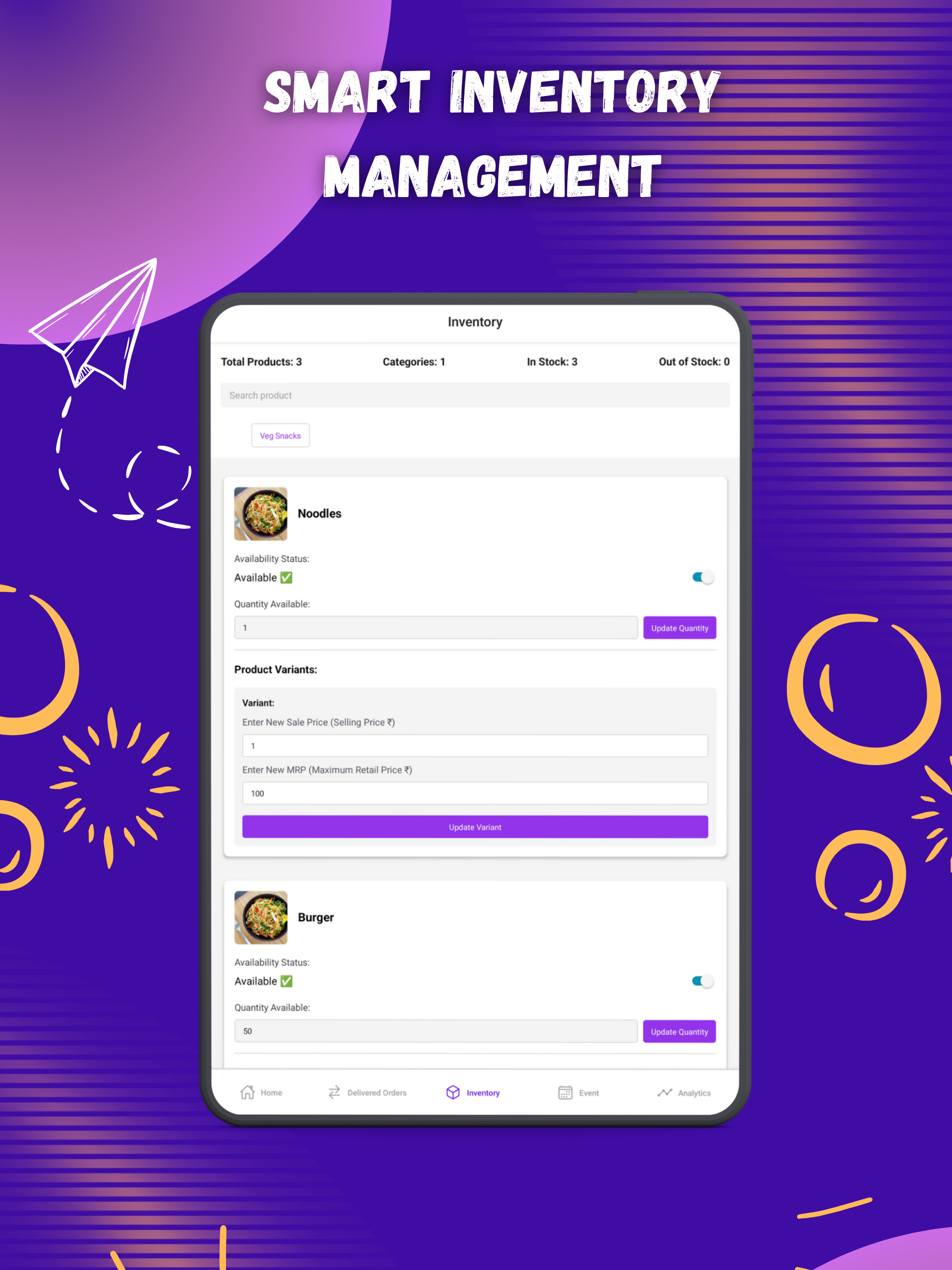 NOTATMRP | Merchant App