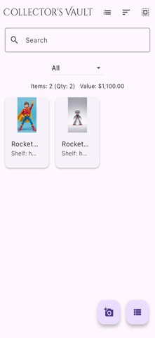 Collector's Vault screenshot 5