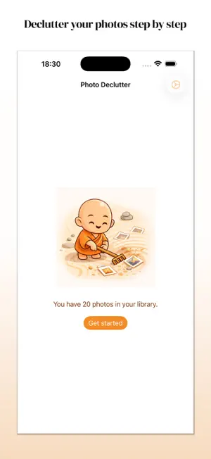 Photo Declutter screenshot 1