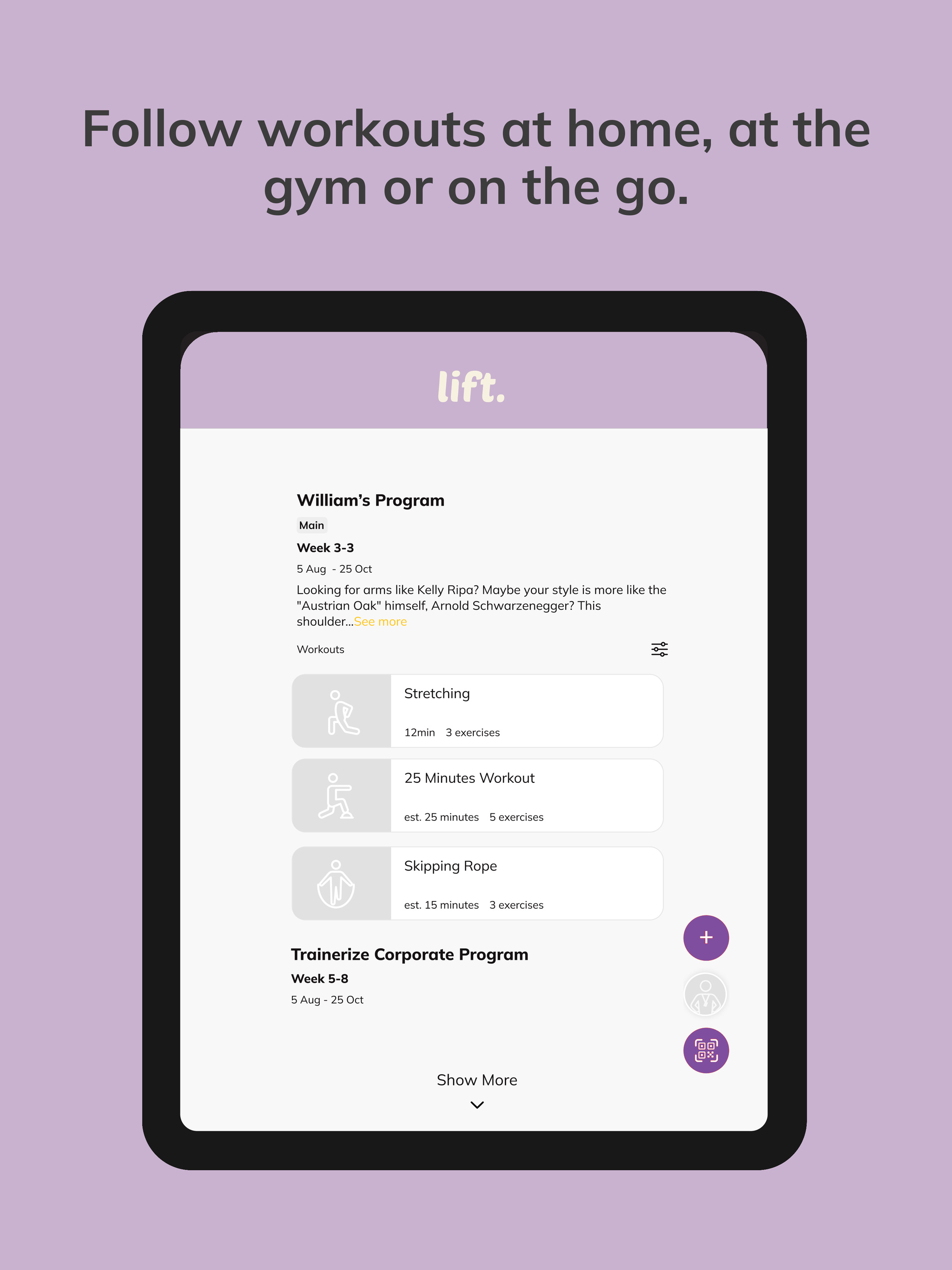 Lift by Jenny