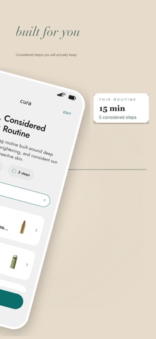MyCura: Skincare Scanner Screenshot 6 of 8