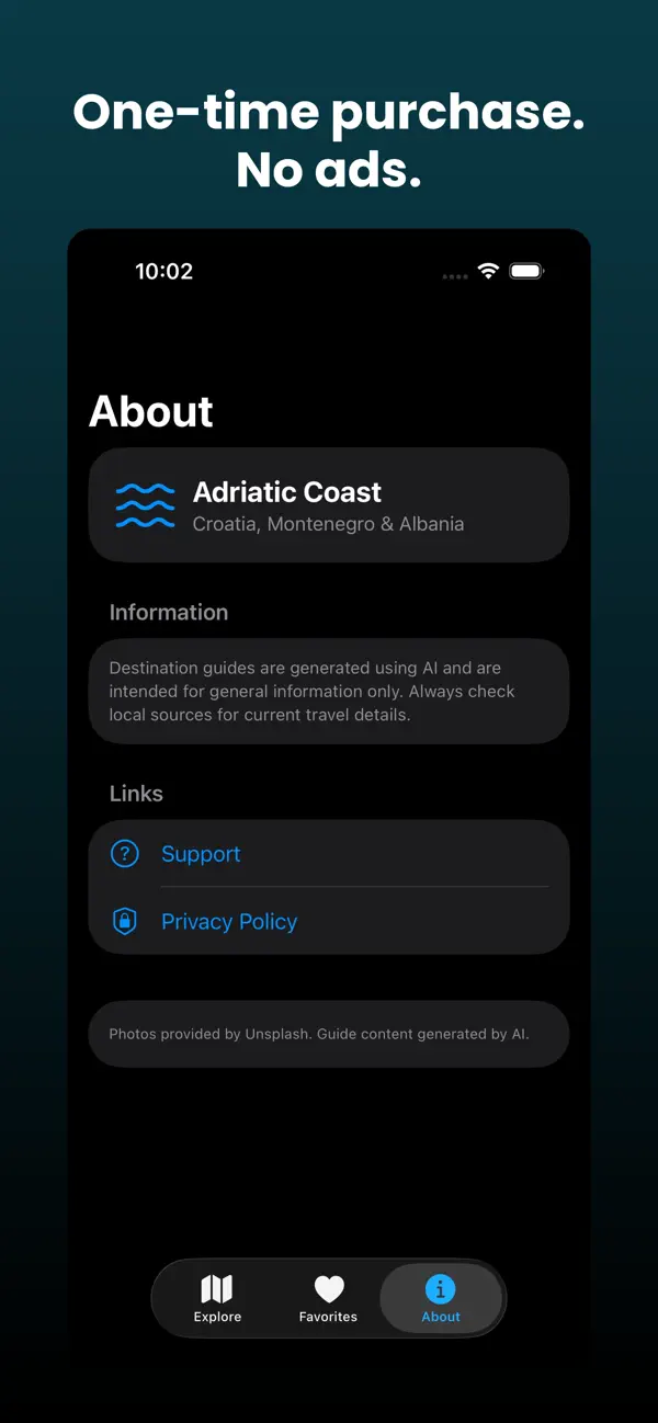 Screenshot #1 pour Adriatic Coast
