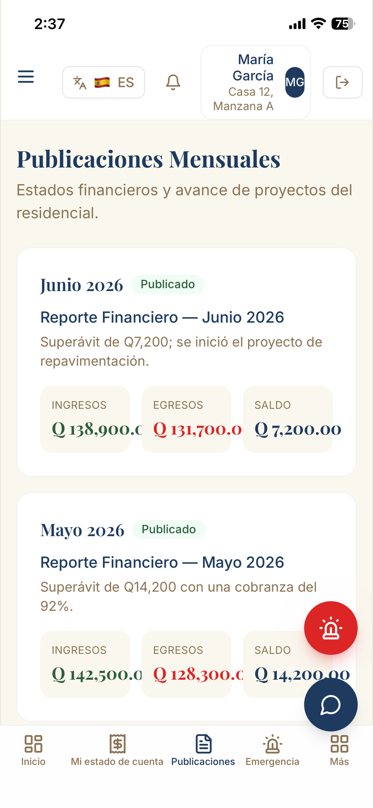 Resideza screenshot 8