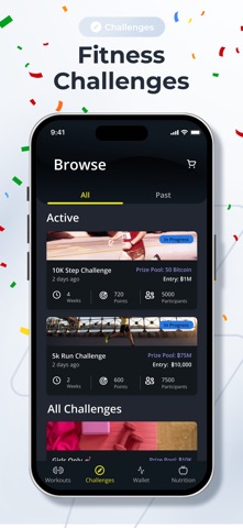Workit: Workout & Get Rewards Screenshot 5 of 9