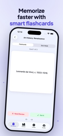 Flashcards.ai: Study Cards Screenshot 2 of 10