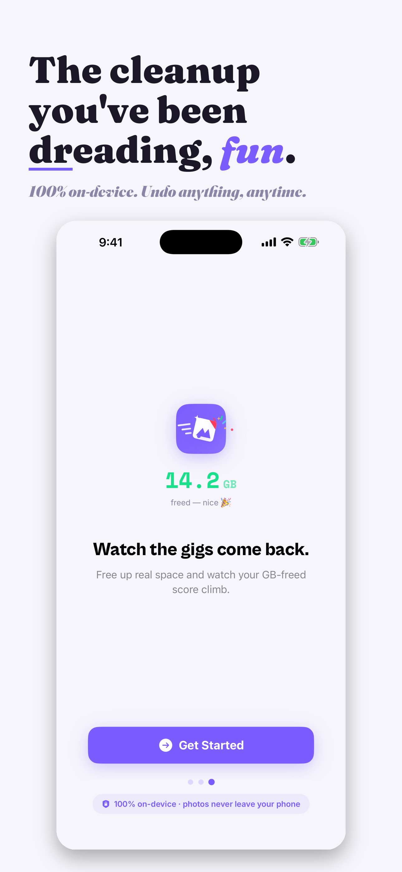 SwipeSpace: Photo Cleaner screenshot 7