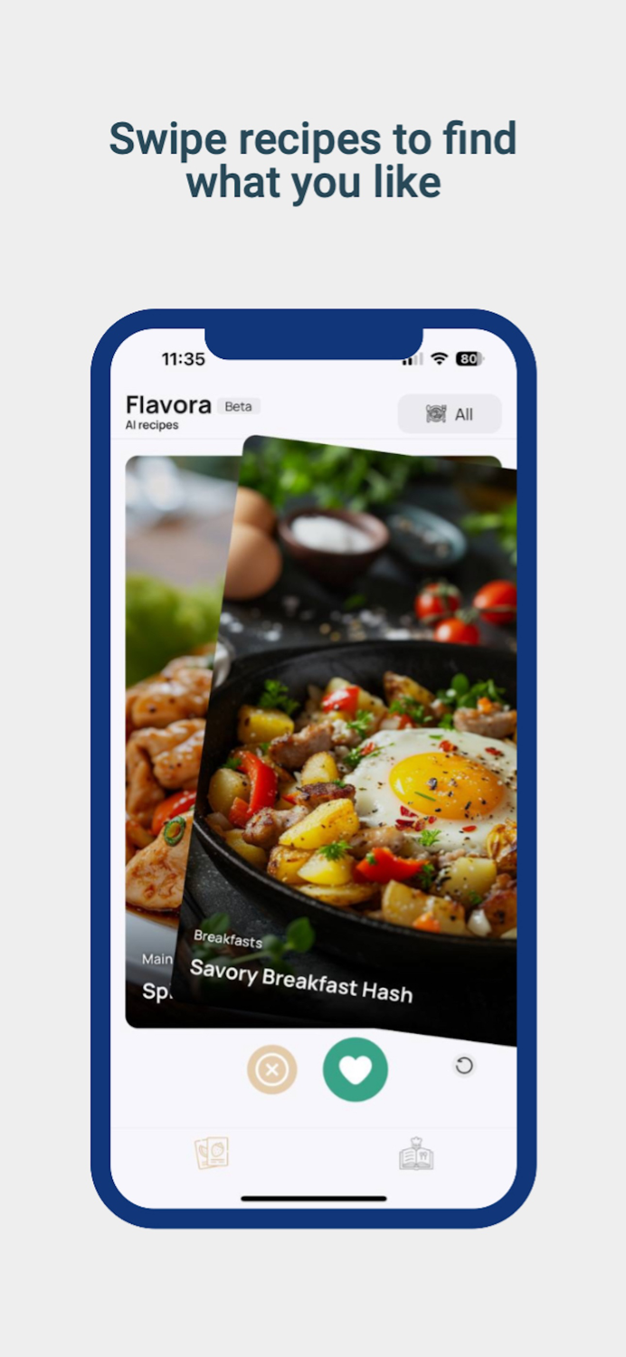 Flavora – ai recipes