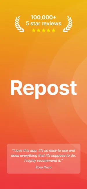 Repost+ for Instagram . screenshot 1