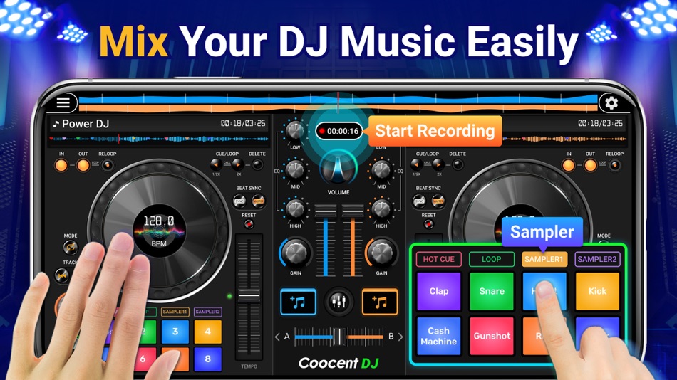 DJ Mixer Studio - DJ Music Mix - 1.0.4 - (iOS)