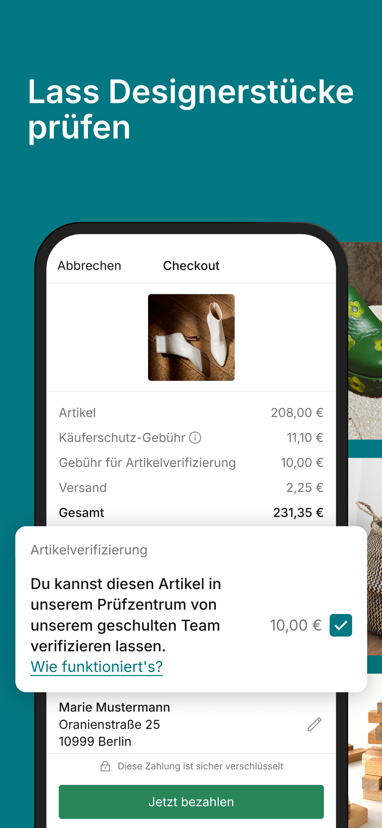 Vinted – Second-hand verkaufen