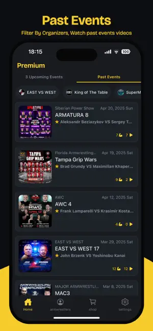 Gold's Arm screenshot 3