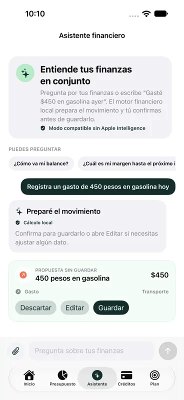 Estado Claro: Gastos screenshot 7 of 7
