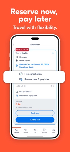 GetYourGuide: Plan & Book screenshot 6