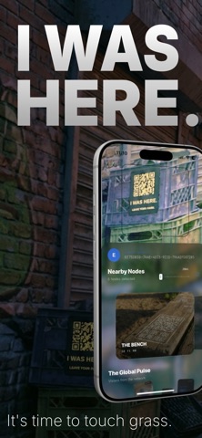 HERE — I WAS HERE. Screenshot 1 of 5