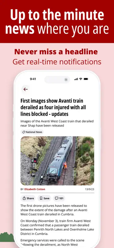 Wales Online screenshot 2 of 4