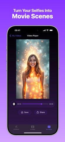 AI Video Studio - ASMR & Sound iPhone screenshot