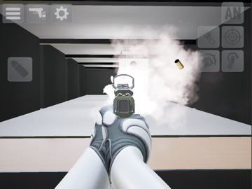 Pistol simulator 3D iPad screenshot