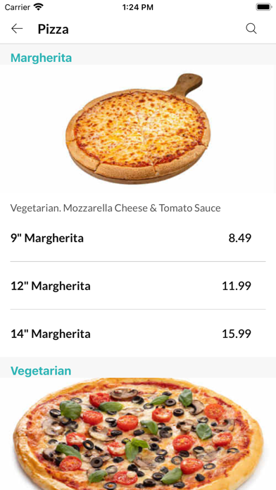 Empire Pizza. Screenshot