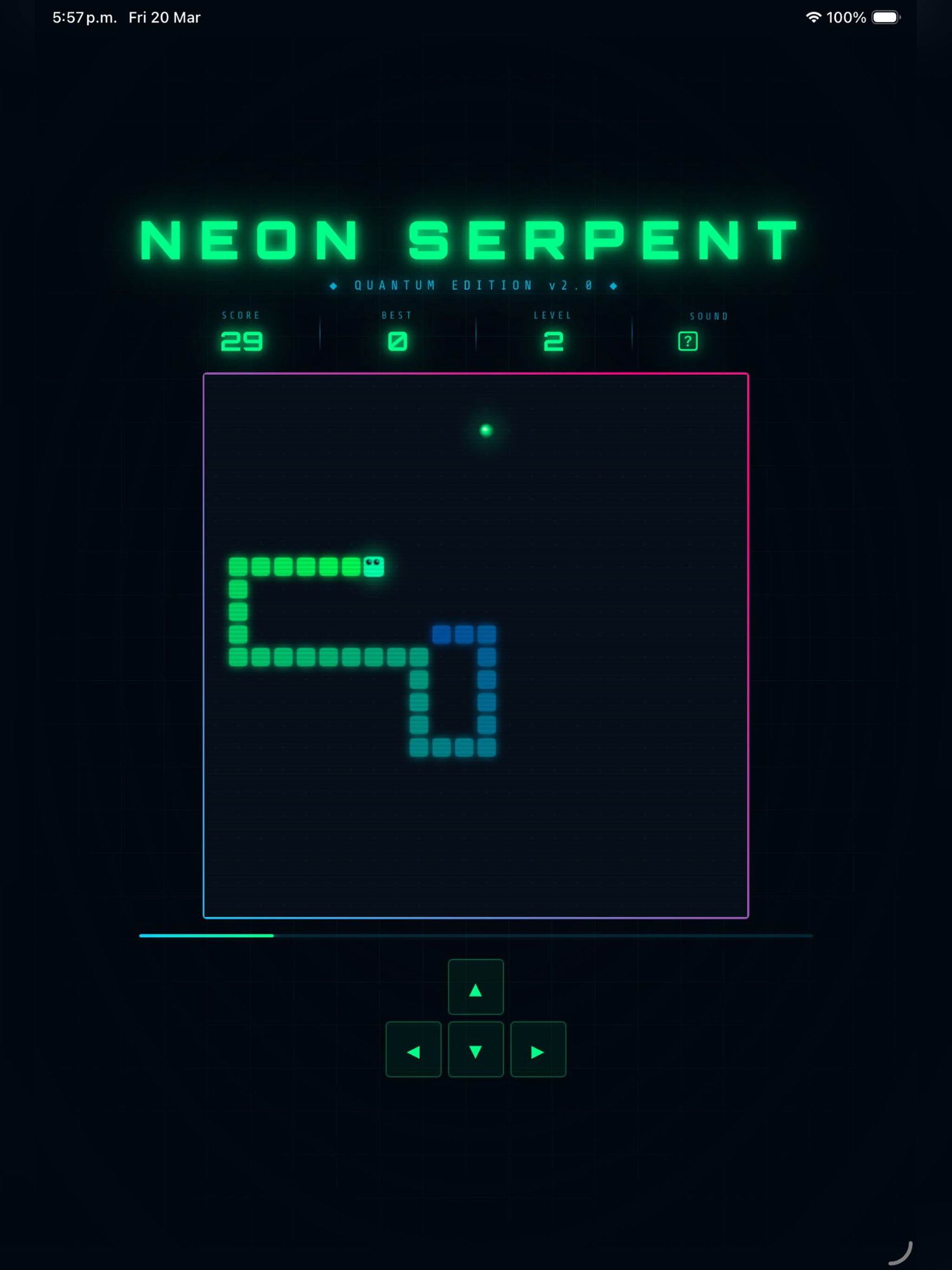 Retro Quantum Snake screenshot 5
