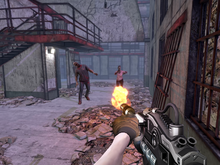 Zombie Apocalypse シューティングゲーム