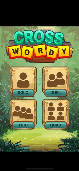 Crosswordy screenshot 1