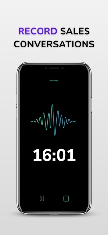 Agogee: AI Sales Notes iPhone screenshot