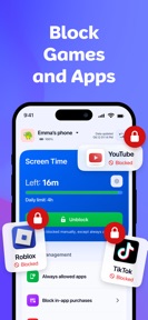 Kidden Parental Control App screenshot