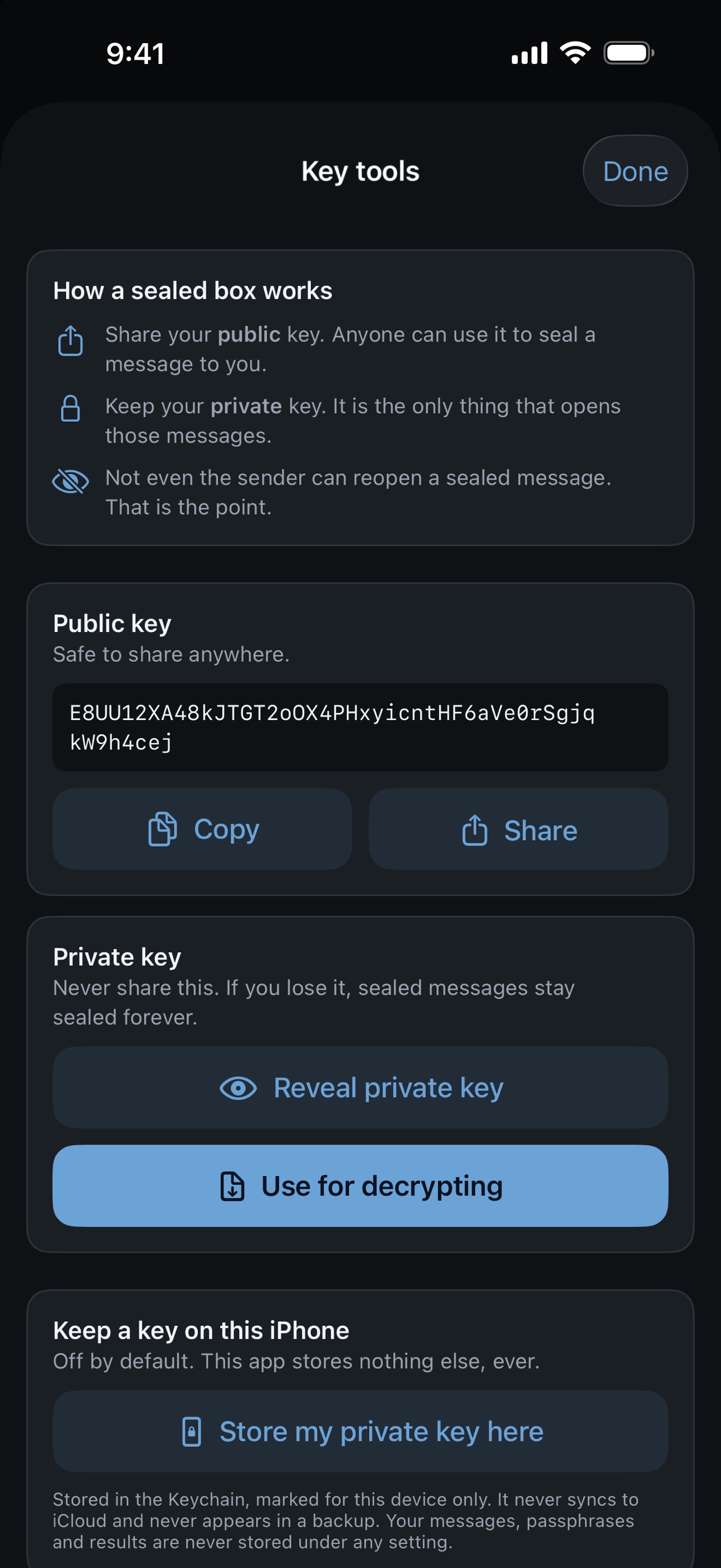 Screenshot 4 of Ares Intel: Cipher Vault