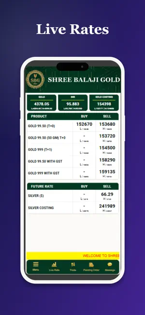 Shree Balaji Gold. screenshot 1