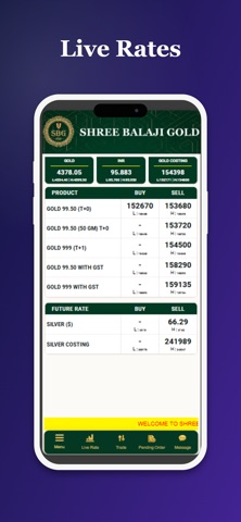 Shree Balaji Gold. Screenshot 1 of 5