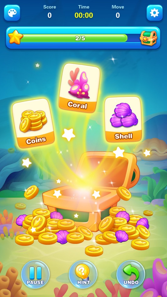 #5. Solitaire Fish: Card Game (iOS) 由: Nightingale Mobile Games
