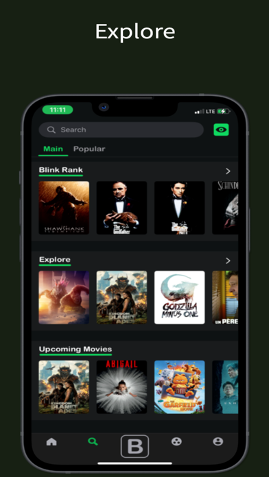 Blink - send Blink Screenshot