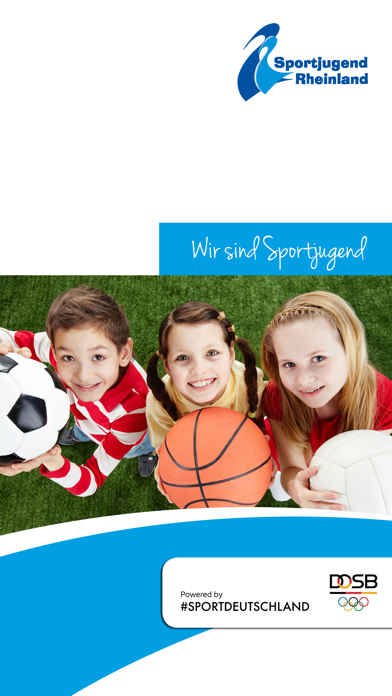Sportjugend Rheinland Screenshot
