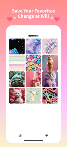 Wallpaper Lens:Live HD Screen Screenshot 6 of 6