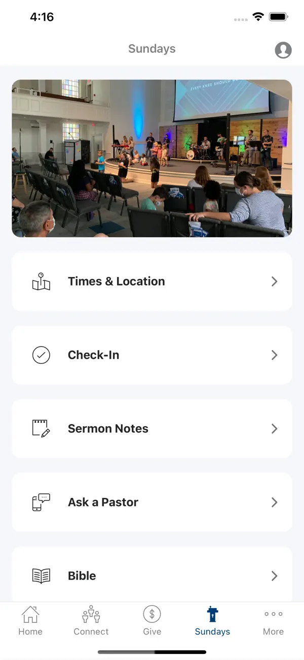 Screenshot #2 pour Multiply Churches