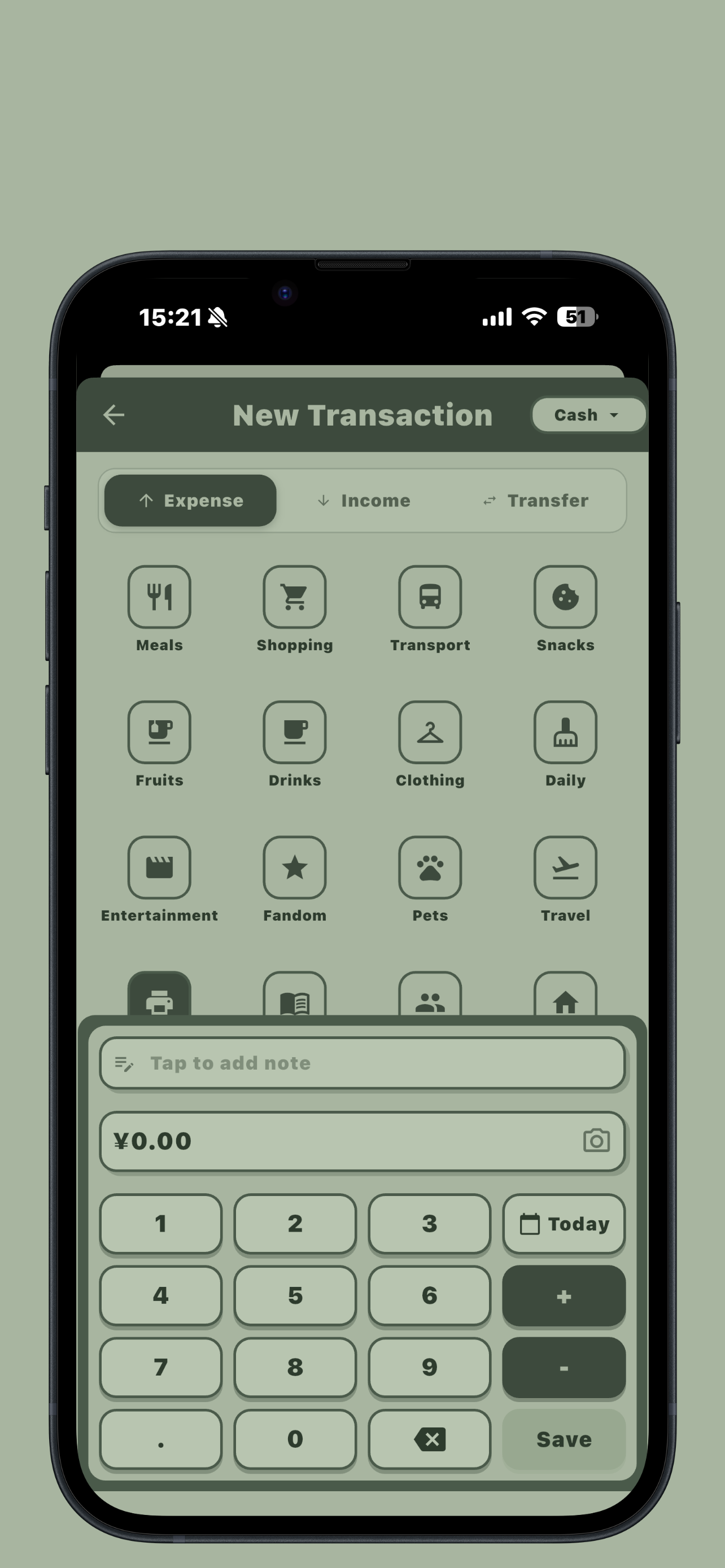 Super Bookkeeping screenshot 3