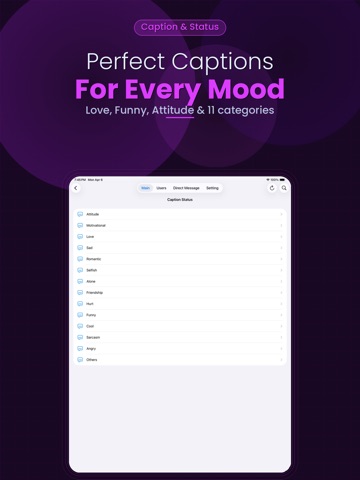 Dual Messenger: Web Clone iPad screenshot 6