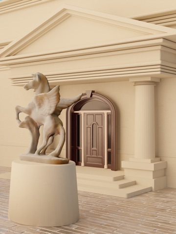 脱出ゲーム Museum -封印された宝物博物館からの脱出- iPad screenshot